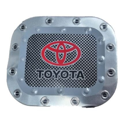 Self Adhesive Badge -Toyota Gas Tank Lid