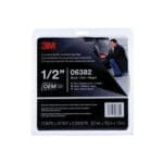 Tape Double Sided 3M Black 1/2" (06382)