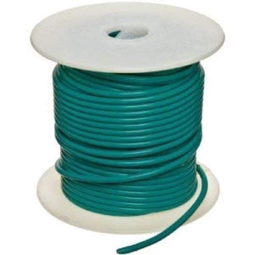 Wire Per Foot 10 Gauge Green (B&B) Wire Per Foot 10 Gauge Green (B&B)
