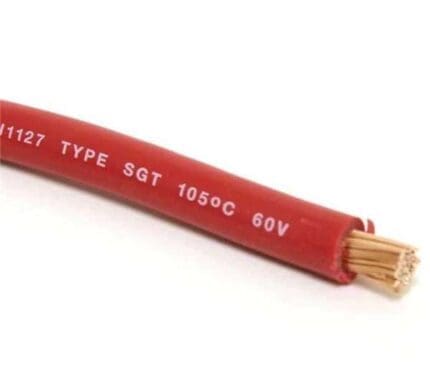 Battery Cable Per Foot 04 Gauge Red