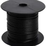 Wire Per Foot 10 Gauge Black (B&B)