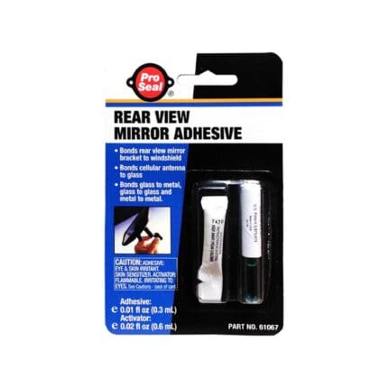 Adhesive ProSeal Rear View Mirror Adhesive 2Pcs 0 04oz TOTAL NET WT