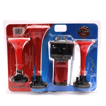 Horn Air Triple Trumpet W/Compressor 12V