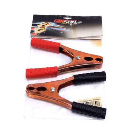 Alligator clamps  3" (pair)
