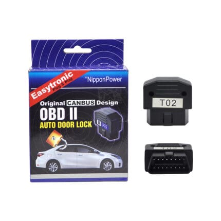Auto Door Lock OBD II Toyota Prado, Yaris, Vigo, OBD-T02 NipponPower