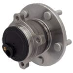 Wheel Bearing w/hub Mazda 3 BK5P 2008 (Rear) WELMET