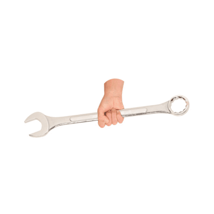 Combination Spanner Jumbo 15" Long SAE 1 11/16"