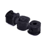Cradle Arm Bushing Mitsubishi Lancer FWD CK1/2/4, C62A Mirage, Libero CB2A, CB3 Sedan (Lower Left - Big) Best Rubber