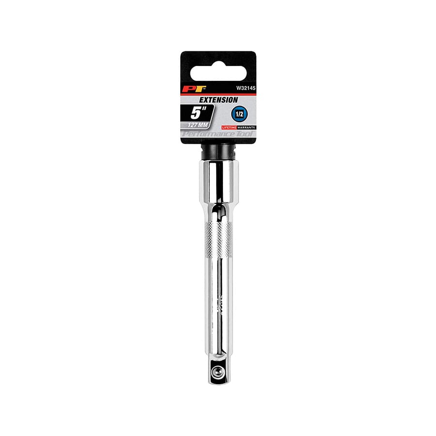 Extension Bar 1/2" Drive 5" W32145 Performance Tools Extension Bar 1/2" Drive 5" W32145 Performance Tools