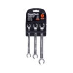Combination Spanner Flare Nut Set 3pcs Great Neck