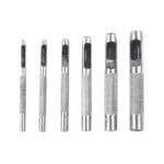 Hollow Punch Set 6PCS 3.2mm- 8mm 55734