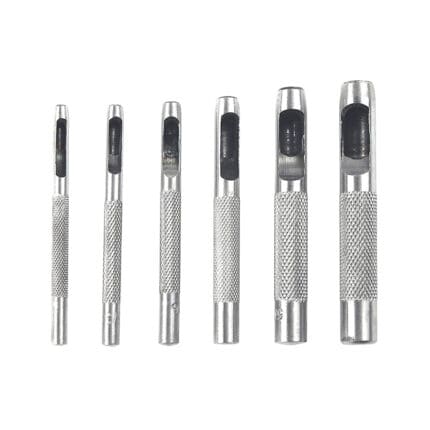 Hollow Punch Set 6PCS 3.2mm- 8mm 55734