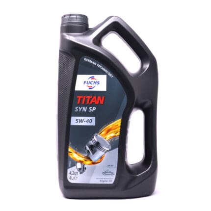 Oil FUCHS Titan Full Synthetic 5W40 Gallon