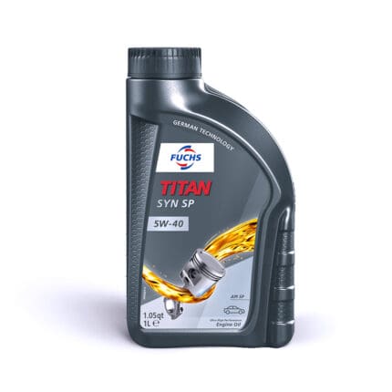 Oil FUCHS Titan Full Synthetic 5W40 Quart