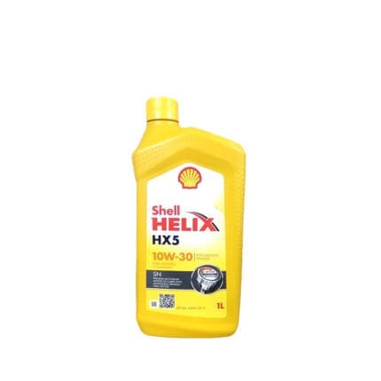 Oil Shell Helix HX5 SAE 10W30 Quart Gasoline