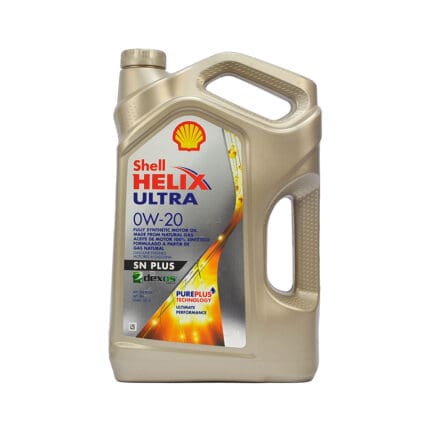 Oil Shell Helix Ultra Full Synthetic SAE 0W20 Gallon Gasoline
