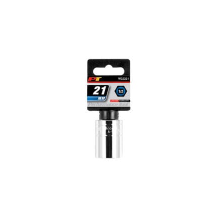 Socket 1/2" Drive 21mm Short W32221 Performance Tools