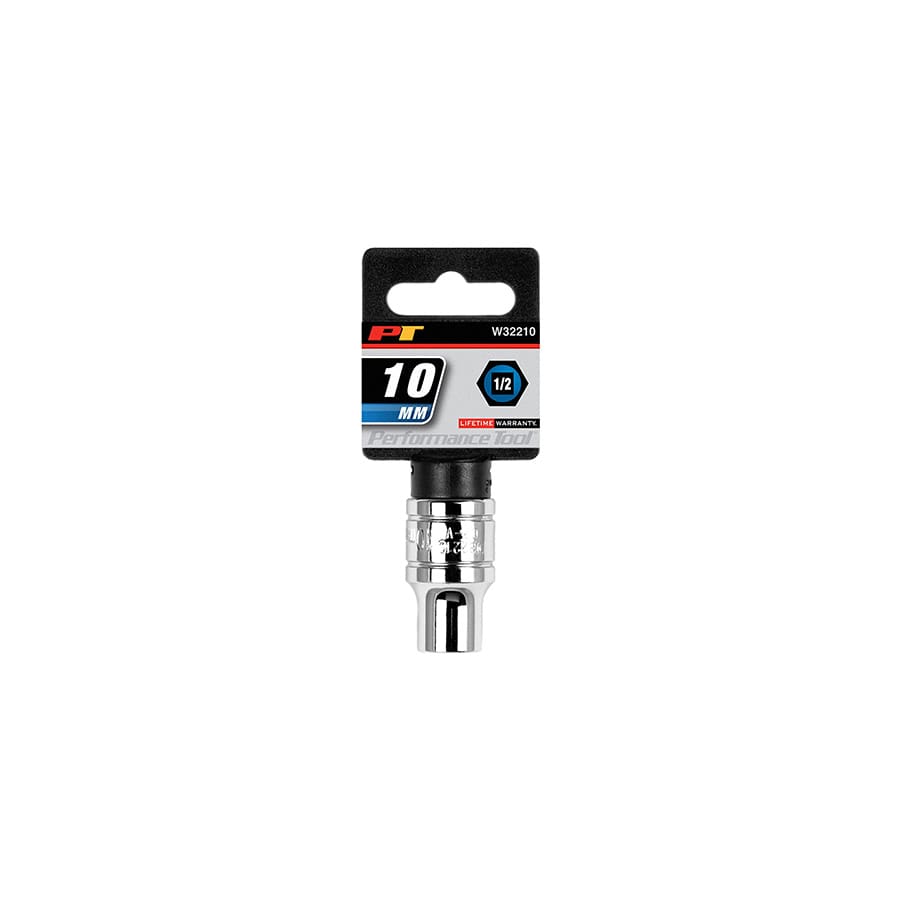 Socket 1/2" Drive 10mm W32210 Performance Tools Socket 1/2" Drive 10mm W32210 Performance Tools