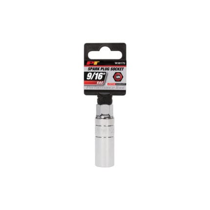 Socket 3/8 Drive 9/16 Spark Plug Socket W38170 Performance Tools