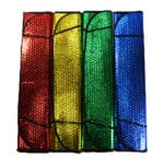 WINDSCREEN SUNSHADE 130X60CM 4 ASST METALLIC-20011531