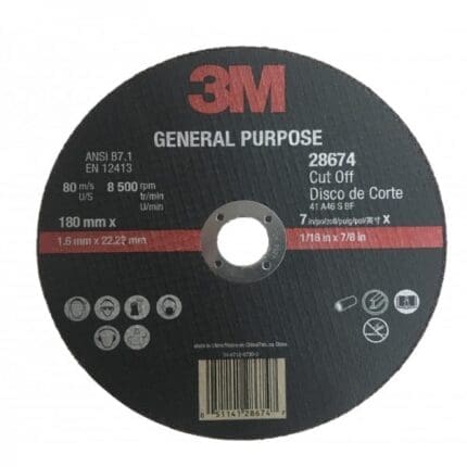 Cutting Disc General Purpose 3M 115 x 1.2 x 22.23mm (28672)