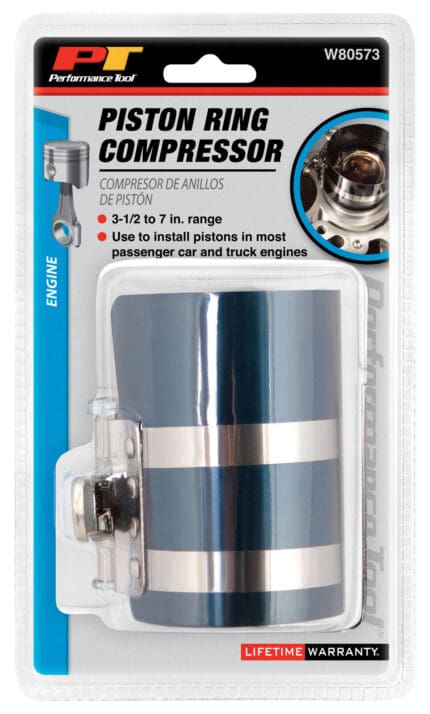 Piston Ring Compressor 3.5- 7 W80573