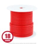 Wire Per Foot 18 Gauge Red