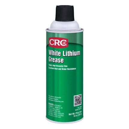 Aerosol White Lithium Spray Grease CRC 10oz
