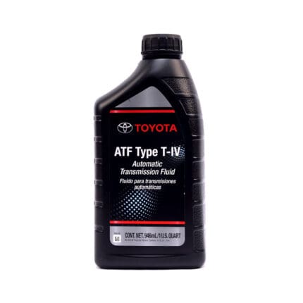 Transmission Fluid Toyota Genuine ATF TYPE 4 Quart 00279-000T4-6S