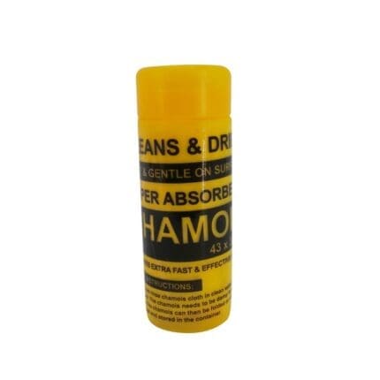 CHAMOIS IN CYLINDER 43X32CM