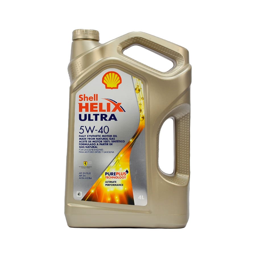 Oil Shell Helix Ultra Full Synthetic SAE 5W40 Gallon Gasoline – ZMMA