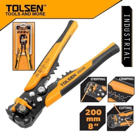 Wire Stripper 8" 38048 Tolsen
