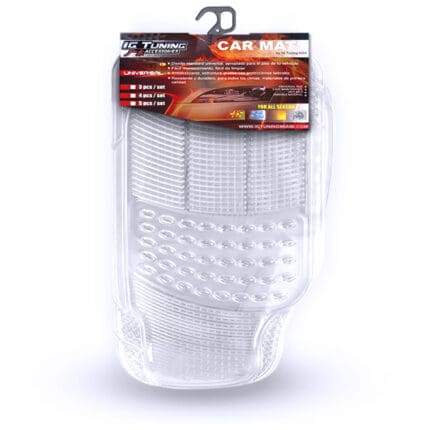 Car Mat 3PCS Clear YA-3P-CL IG Tuning