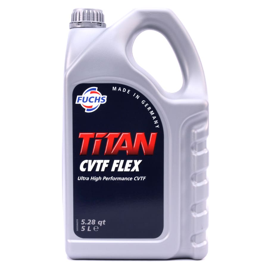 Transmission Fluid FUCHS Titan CVTF FLEX 5L Gallon Transmission Fluid FUCHS Titan CVTF FLEX 5L Gallon