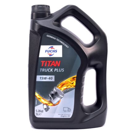 Oil FUCHS Titan Truck Plus  Full Synthetic 15W40 5L Gallon