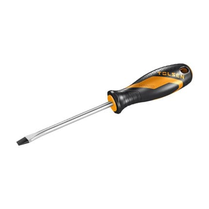 Screwdriver Slotted (Flat Head) 6.5mmx 150mm Tolsen