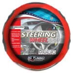 Steering wheel Cover Racing Red IGT KOKO-20