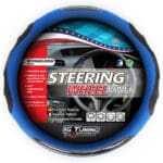 Steering wheel Cover Racing Blue IGT KOKO-21