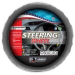 Steering wheel Cover Racing Black IGT KOKO-24