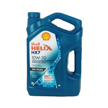Oil Shell Helix HX7 Part Synthetic SAE 10W30 Gallon Gasoline