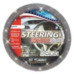 Steering Wheel Cover Bling Bling Gray IGT WI-CRISTAL-GR