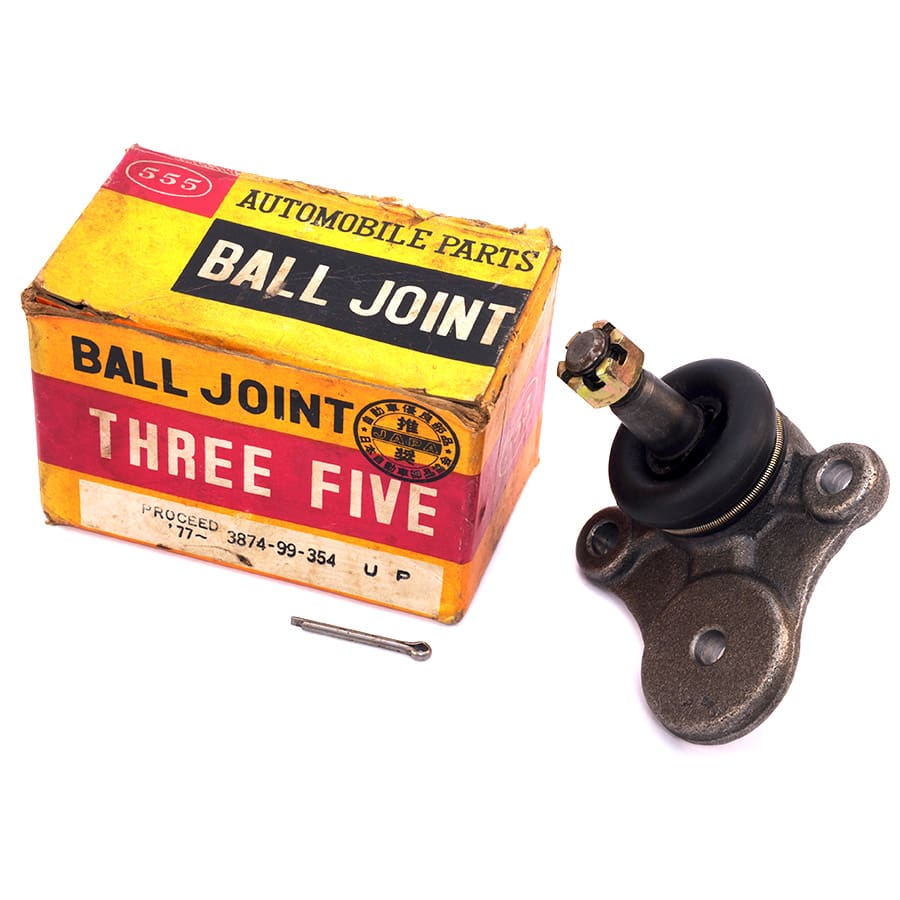 Ball Joint Mazda B1600 O/M Upper, 3874-99-354 Three Five Ball Joint Mazda B1600 O/M Upper, 3874-99-354 Three Five