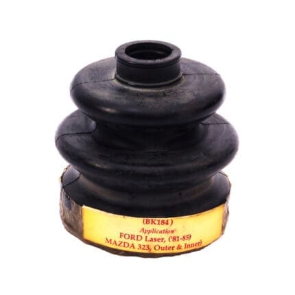 Boot Rubber CV Outer/Inner Ford Laser 81'-85', Mazda 323, BK184