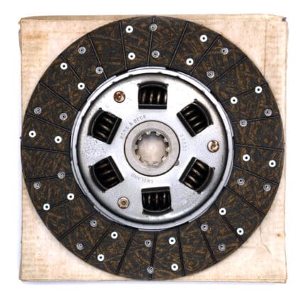 Clutch Disc Ford Cargo V8 12" Double Clutch System, RHB3406 AP
