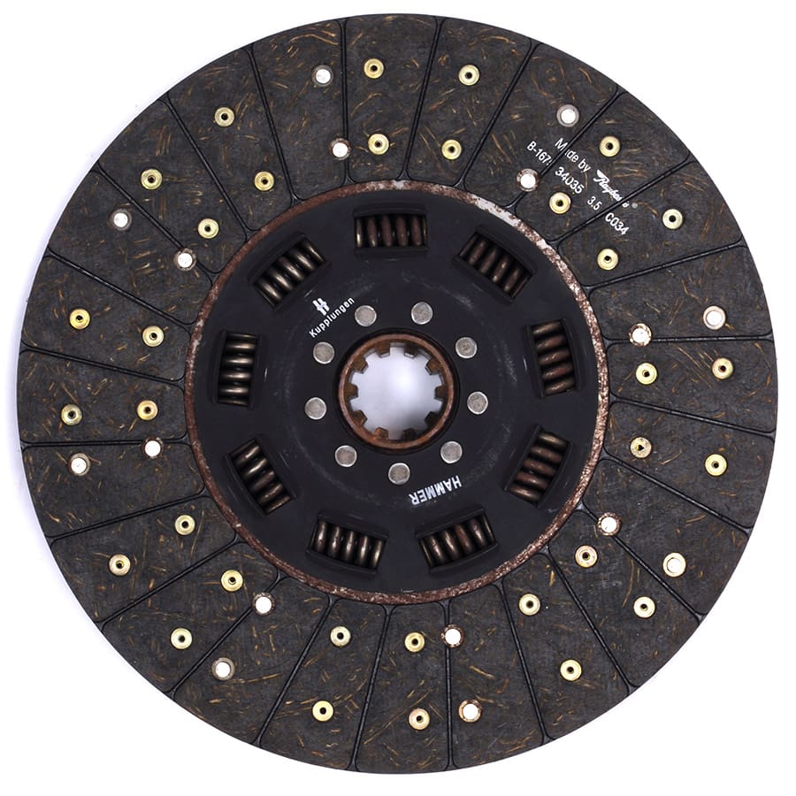 Clutch Disc Leyland Freighter With Cummings 311+6987 Eng, 14", RHE-5004 Clutch Disc Leyland Freighter With Cummings 311+6987 Eng, 14", RHE-5004