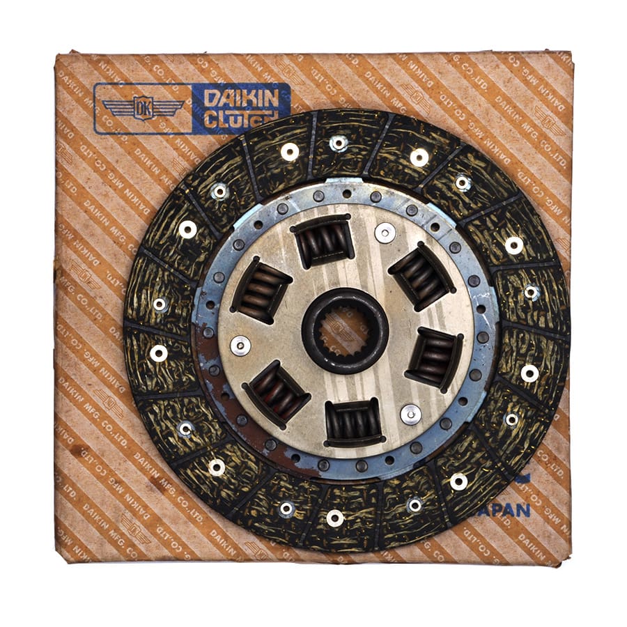 Clutch Disc Toyota Corolla KE30, KE70, TYD057 Daikin Clutch Disc Toyota Corolla KE20-72, Charmant, Starlet , 3K/4K Eng Daikin