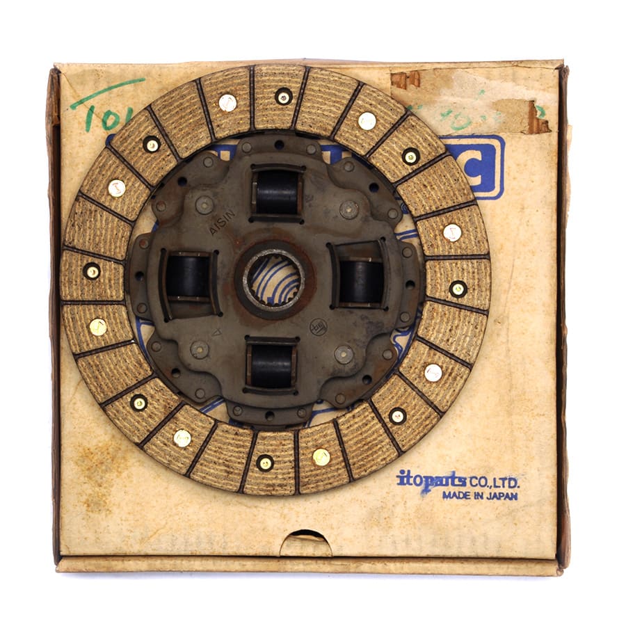 Clutch Disc Toyota Hiace YM- 12R, SA-438 ITO Clutch Disc Toyota Hiace YM- 12R, SA-438 ITO