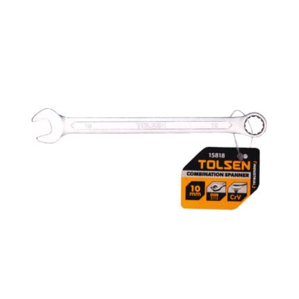 Combination Spanner(IND) 10mm TOLSEN 15818