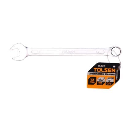 Combination Spanner(IND) 12mm TOLSEN 15820