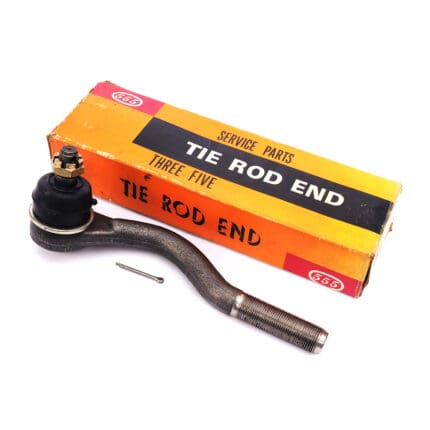 Tie Rod End Nissan E20, Left, 48571-T3025L Three Five